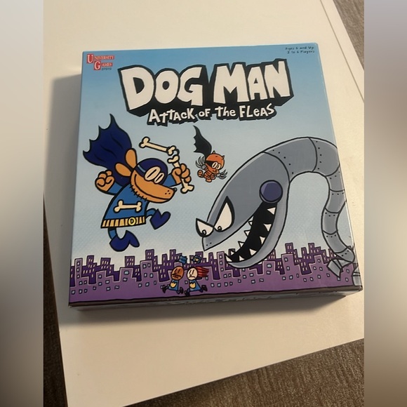 Dog Man Attack of the Fleas - Boardgame - Picture 3 of 5